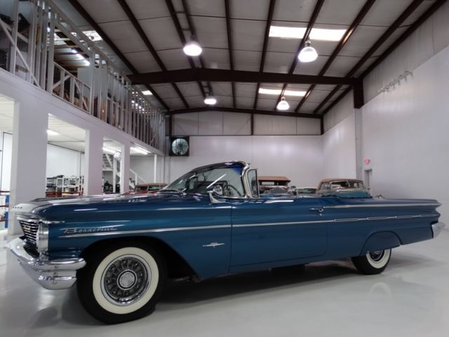 1960 Pontiac Bonneville RESTORED! TRI-POWER 389 CID V8 ENGINE!