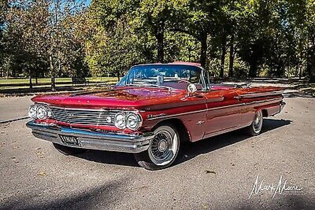 1960 Pontiac Bonneville Convertible Tri-Power 1960 Pontiac Bonneville