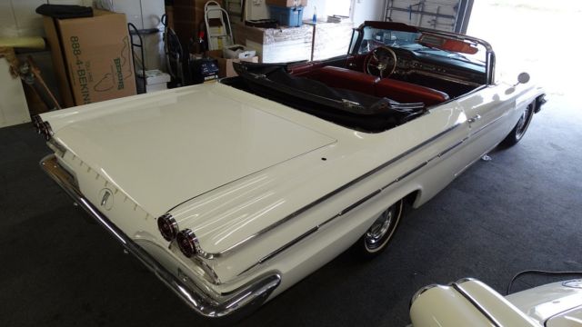 1960 Pontiac Bonneville 90% RESTORED - photo 5