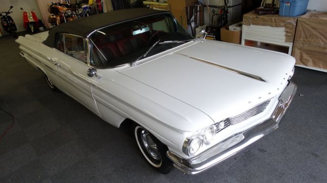 1960 Pontiac Bonneville 90% RESTORED - photo 6