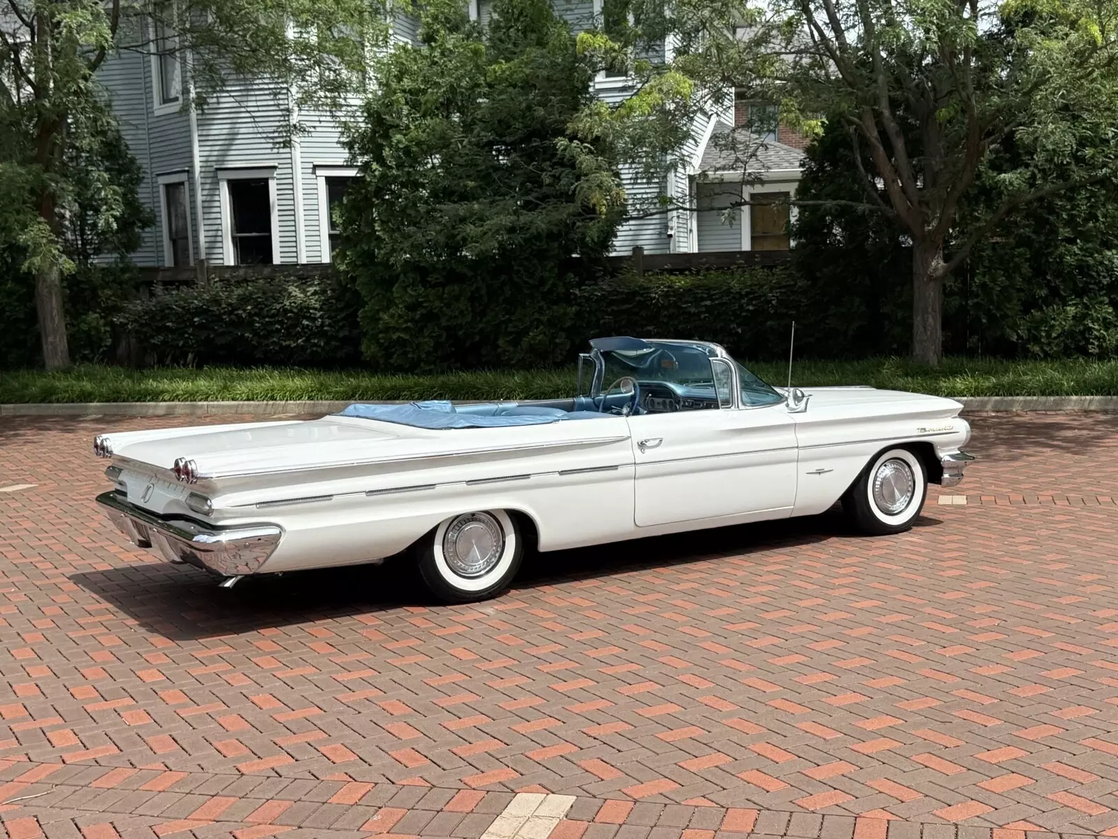 1960 Pontiac Bonneville Bonny - photo 3