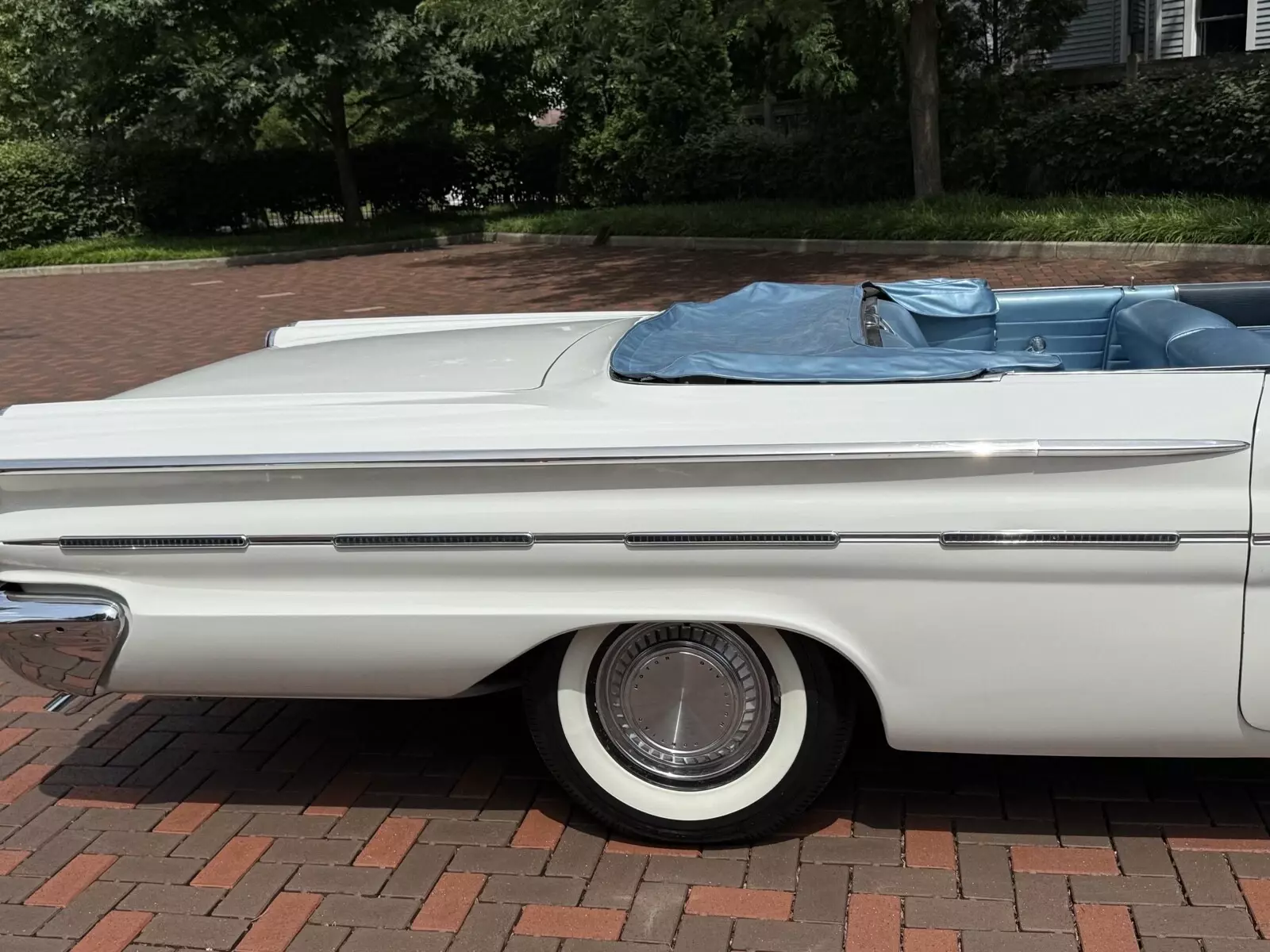 1960 Pontiac Bonneville Bonny - photo 7