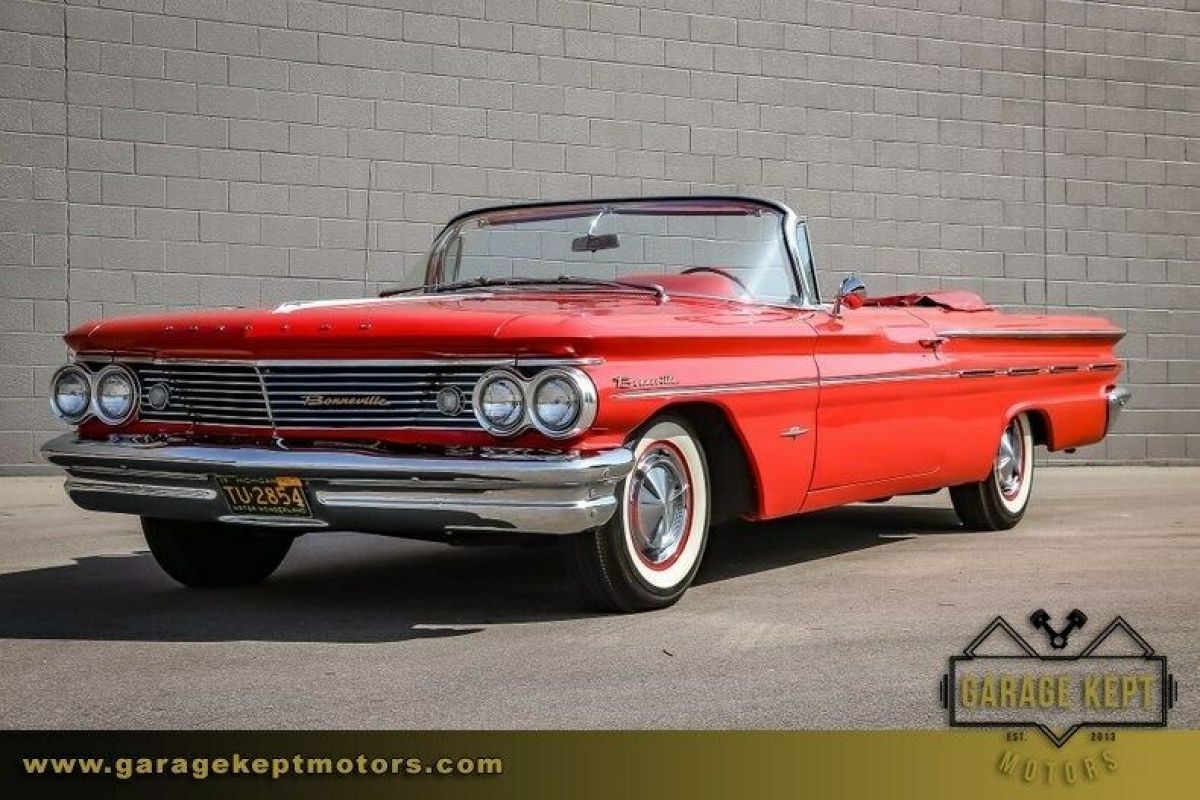 1960 Pontiac Bonneville - photo 3