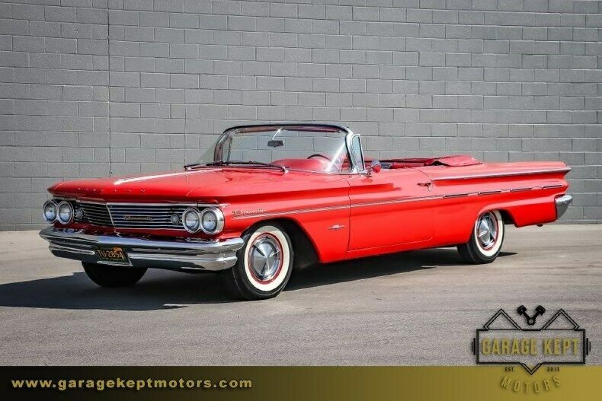1960 Pontiac Bonneville - photo 4