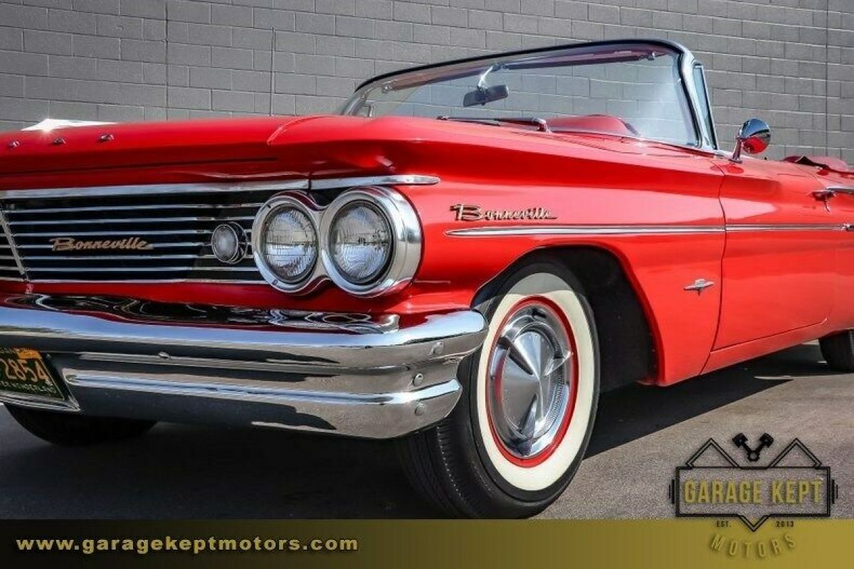 1960 Pontiac Bonneville - photo 5