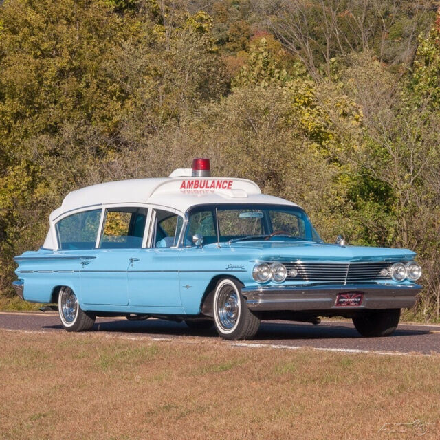 1960 Pontiac Bonneville Superior Custom Ambulance 1960 Pontiac Bonneville Bonneville Superior Custom Ambulance