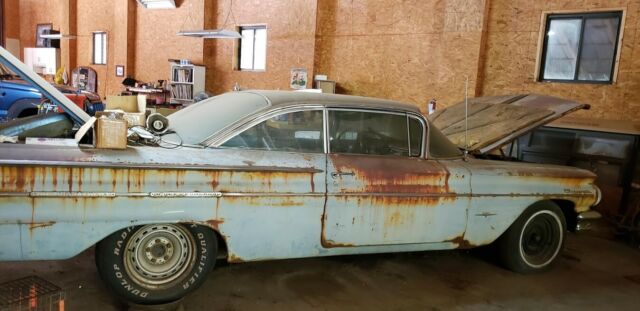 1960 Pontiac Bonneville BASE