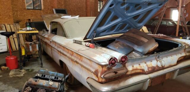 1960 Pontiac Bonneville BASE - photo 2