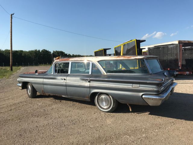 1960 Pontiac CATALINA SAFARI - photo 2