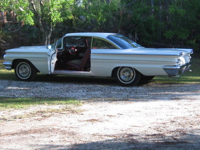 1960 Pontiac Catalina bubble top 2 dr hardtop NO RESERVE NO RESERVE 1960 Pontiac Catalina Catalina