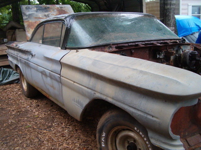1960 Pontiac Catalina BUBBLE TOP - photo 2