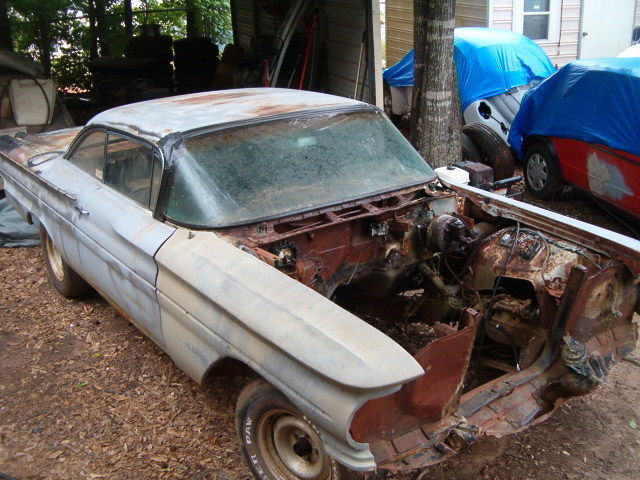 1960 Pontiac Catalina BUBBLE TOP - photo 3