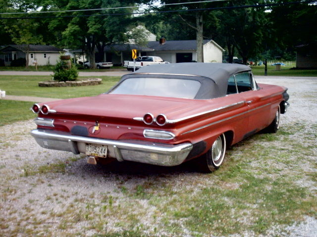 1960 Pontiac Catalina ventura - photo 3
