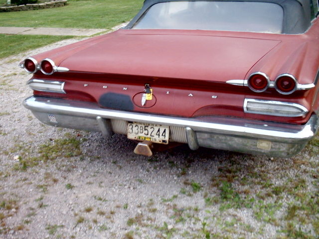 1960 Pontiac Catalina ventura - photo 4