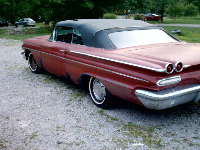 1960 Pontiac Catalina ventura - photo 5