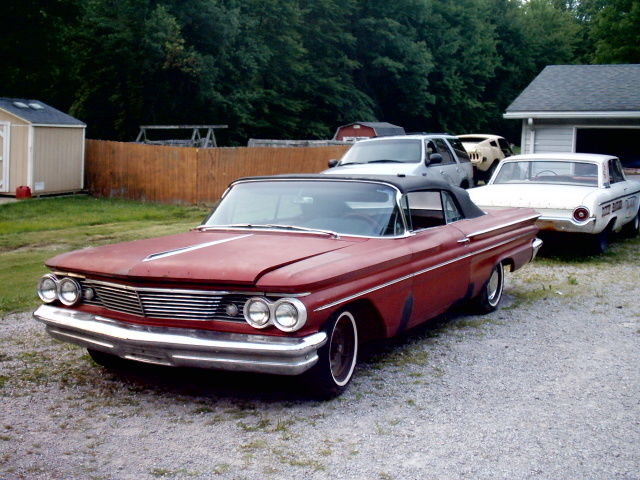 1960 Pontiac Catalina ventura - photo 6
