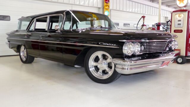 1960 Pontiac Catalina Safari 0 Black Station Wagon 400 Automatic 1960 Pontiac Catalina Safari