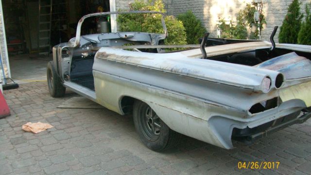 1960 Pontiac Parisienne Convertible( Canadian Pontiac / Impala drive train) 1960 Pontiac Other convertible