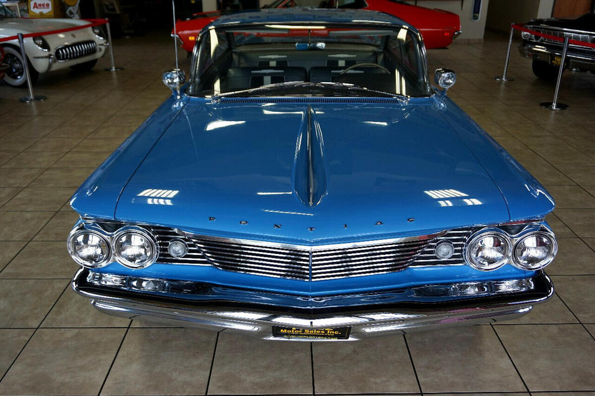 1960 Pontiac Ventura 2-Door Bubble Top - photo 12