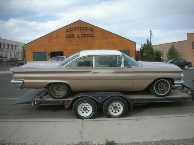 1960 Pontiac Ventura 2-Door Hard Top 1960 Pontiac Ventura