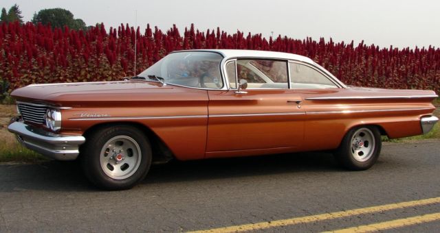 1960 Pontiac VENTURA 2 DOOR BUBBLE TOP COUPE - photo 2