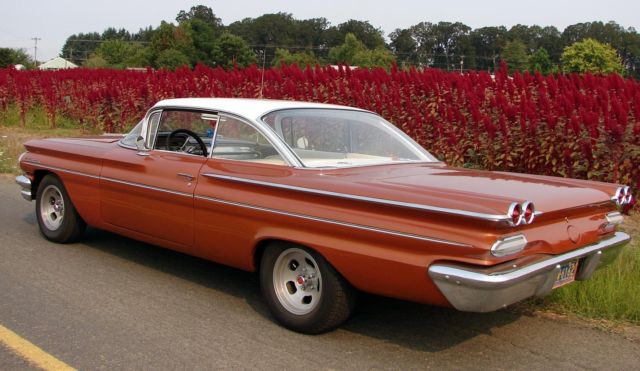 1960 Pontiac VENTURA 2 DOOR BUBBLE TOP COUPE - photo 3
