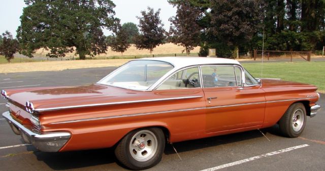 1960 Pontiac VENTURA 2 DOOR BUBBLE TOP COUPE - photo 4