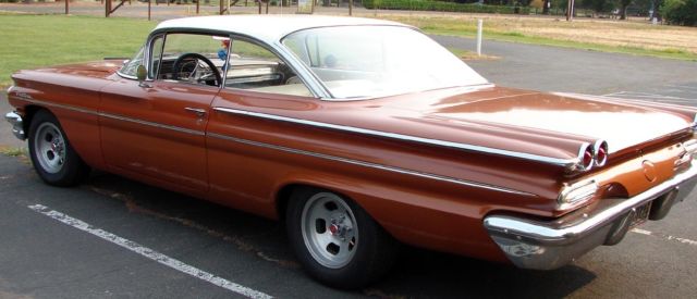 1960 Pontiac VENTURA 2 DOOR BUBBLE TOP COUPE - photo 5