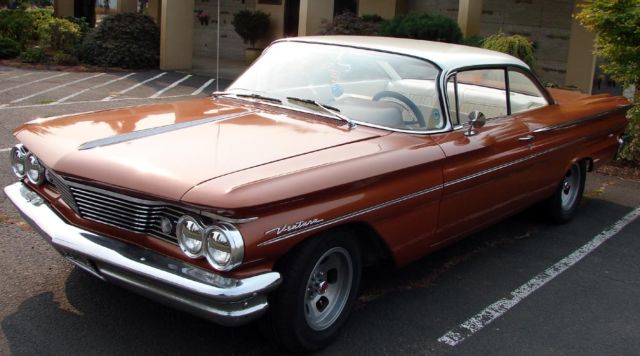 1960 Pontiac VENTURA 2 DOOR BUBBLE TOP COUPE - photo 6