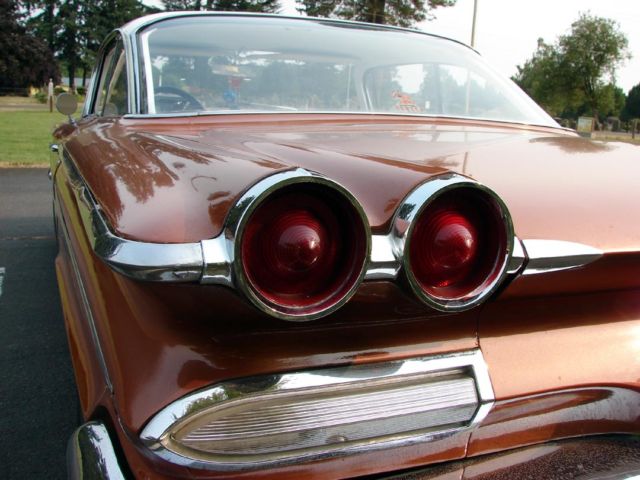 1960 Pontiac VENTURA 2 DOOR BUBBLE TOP COUPE - photo 7