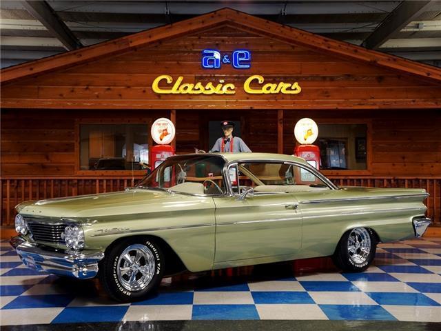 1960 Pontiac ventura Bubble top-Green 1960 Pontiac Ventura --