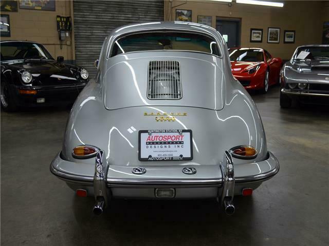 1960 Porsche 356 1600S - photo 10