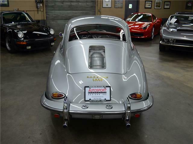 1960 Porsche 356 1600S - photo 11