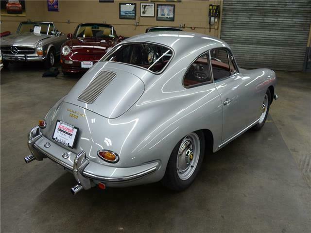 1960 Porsche 356 1600S - photo 12