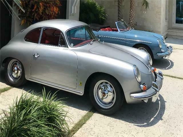 1960 Porsche 356 1600S - photo 2
