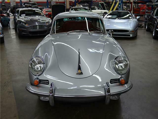 1960 Porsche 356 1600S - photo 4