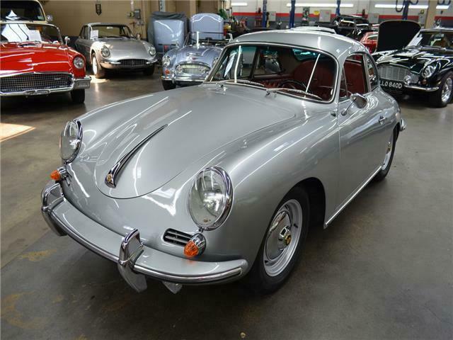 1960 Porsche 356 1600S - photo 6