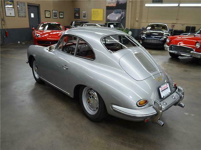 1960 Porsche 356 1600S - photo 8