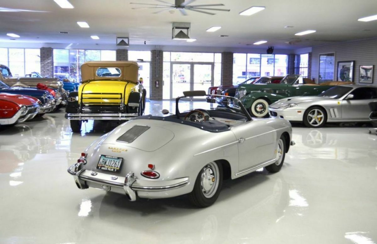 1960 Porsche 356 - photo 11