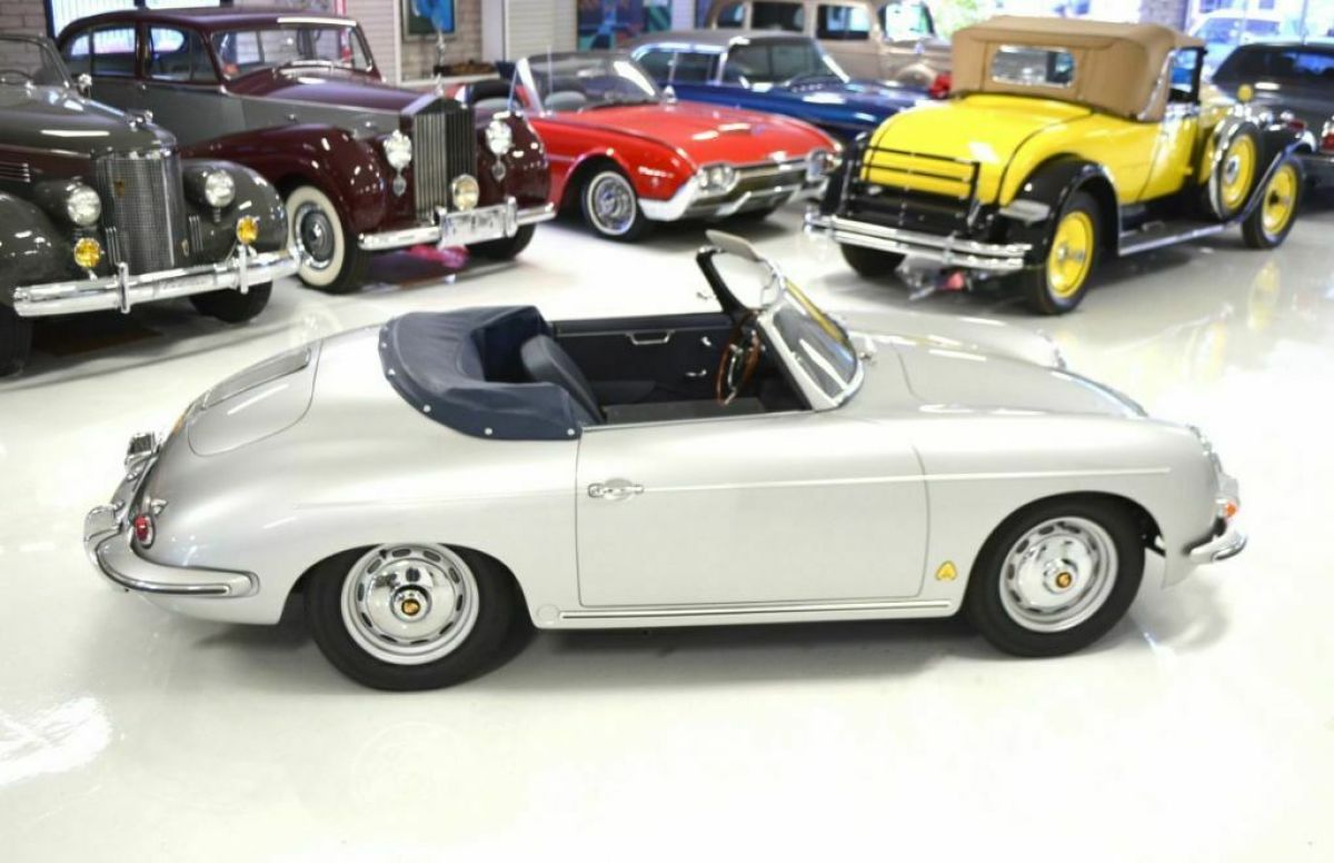 1960 Porsche 356 - photo 13