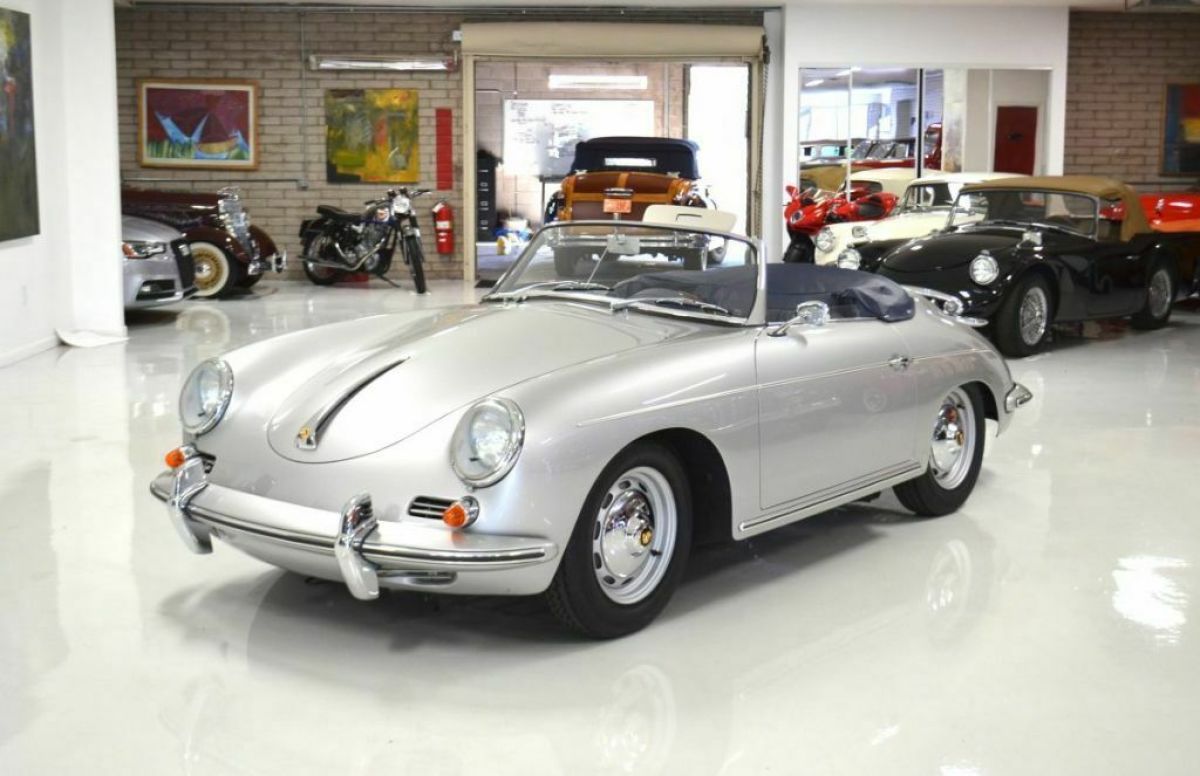 1960 Porsche 356 - photo 2