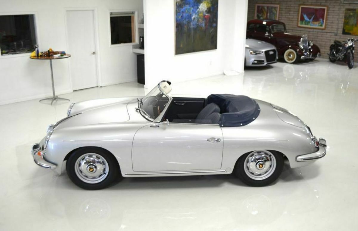 1960 Porsche 356 - photo 4