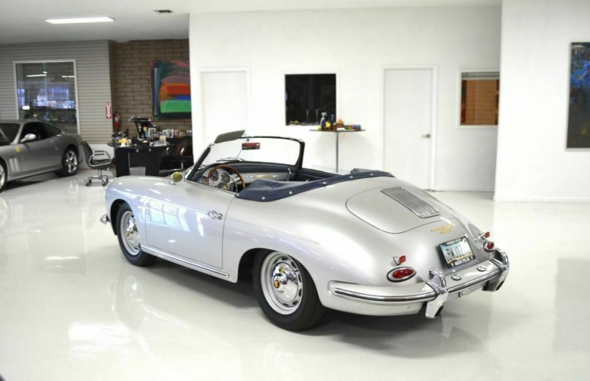 1960 Porsche 356 - photo 8