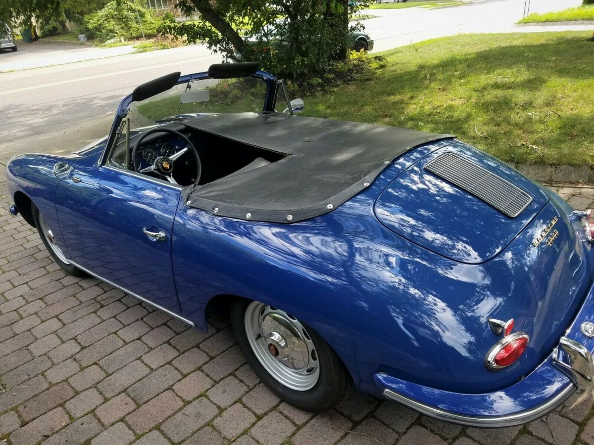 1960 Porsche 356 - photo 10