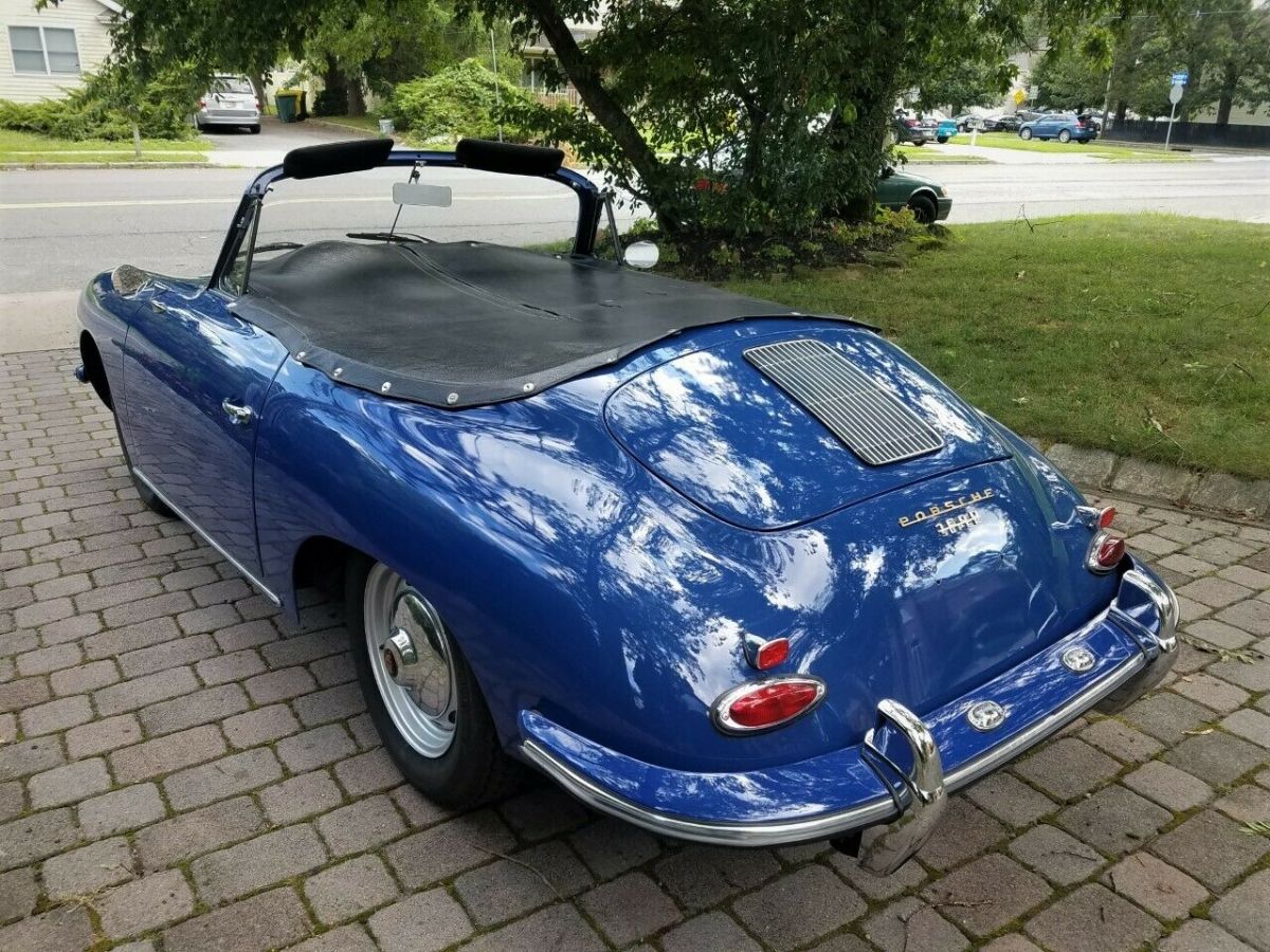 1960 Porsche 356 - photo 9
