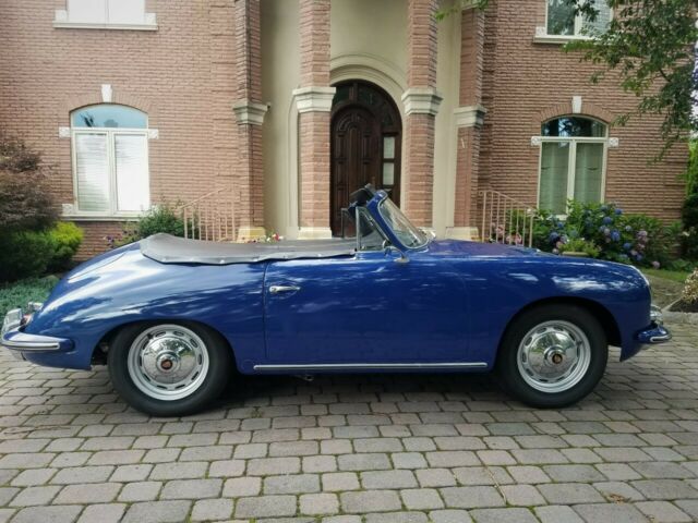 1960 Porsche 356 Cabriolet - photo 4