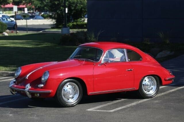 1960 Porsche 356 B - photo 10