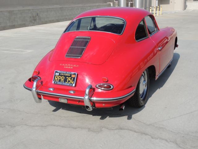 1960 Porsche 356 356 B - photo 7
