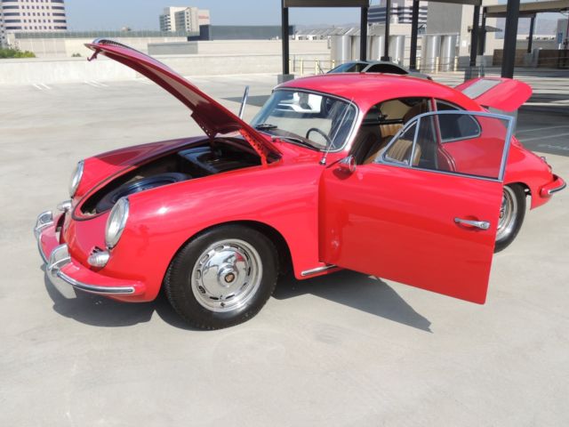 1960 Porsche 356 356 B - photo 8