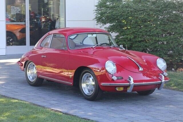 1960 Porsche 356 B Coupe - photo 7
